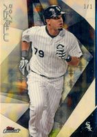 2015 Finest #16 Jose Abreu Superfractor 1/1 Baseball Card