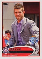 2012 Topps Update #US299 Bryce Harper In a Suit Baseball Card