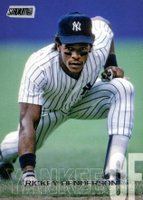 2018 Stadium Club #161 Rickey Henderson Baseball Card