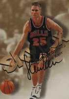 1998 Skybox Premium Autographics # Steve Kerr Basketball Card
