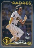 2024 Topps Chrome #207 Jackson Merrill Baseball Card