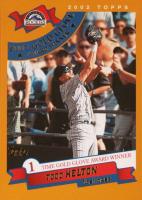 2002 Topps #707 Todd Helton Baseball Card