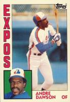 1984 Topps Super #20 Andre Dawson Baseball Card