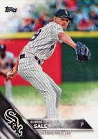 2016 Topps #160 Chris Sale Baseball Card