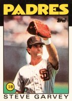 1986 Topps Tiffany #660 Steve Garvey Baseball Card