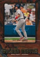 2001 Upper Deck Gold Glove #130 Albert Pujols Limited Baseball Card