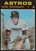1971 Topps #79 Wade Blasingame Baseball Card