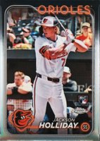 2024 Topps Chrome #88 Jackson Holliday Refractor Baseball Card
