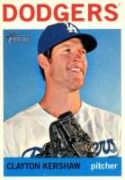 2013 Topps Heritage  #200 Clayton Kershaw Baseball Card