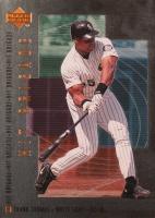 2000 Upper Deck Hit Brigade #H13 Frank Thomas Baseball Card
