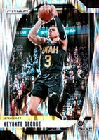 2024 Panini Prizm #87 Keyonte George Skewed Prizm Basketball Card