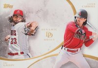 2023 Topps Dynamic Duals #14 Corbin Carroll/Zac Gallen Baseball Card