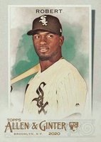 2020 Topps Allen & Ginter #256 Luis Robert Baseball Card