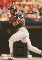 1996 Donruss #61 Rickey Henderson Baseball Card