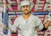 2020 Topps #296 Whit Merrifield SP Baseball Card