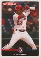 2019 Topps Total #102 Juan Soto Baseball Card