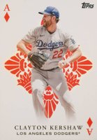 2023 Topps All Aces #AA7 Clayton Kershaw Baseball Card