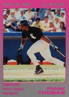 1992 Star Nova Edition #23 Frank Thomas Baseball Card