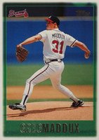 1997 Topps #130 Greg Maddux Baseball Card