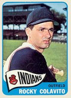 1965 Topps #380 Rocky Colavito Baseball Card