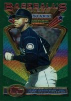 1993 Finest #110 Ken Griffey Jr. Baseball Card