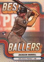2024 Bowman's Best Best Ballers #BB2 Jackson Merrill Baseball Card