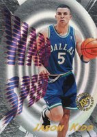 1995 Stadium Club Warp Speed #WS8 Jason Kidd Basketball Card