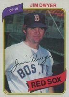 1980 Topps #576 Jim Dwyer Baseball Card