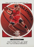 2003 Upper Deck Standing O #9 Michael Jordan Basketball Card