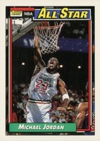 1992 Topps #115 Michael Jordan Basketball Card