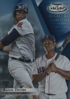 2018 Topps Gold Label  #10 Ozzie Albies Class 1-Blue Baseball Card