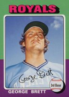 2006 Topps Rookie of the Week #12 George Brett Baseball Card