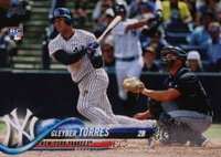 2018 Topps #699 Gleyber Torres Baseball Card