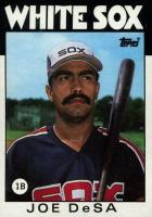1986 Topps #313 Joe DeSa Baseball Card