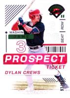 2024 Panini Prospect Edition #194 Dylan Crews Purple Baseball Card