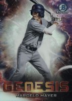 2021 Bowman Draft Genesis #GNS4 Marcelo Mayer Refractor Baseball Card