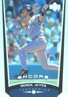 1999 Upper Deck Encore #59 Derek Jeter Baseball Card