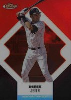 2006 Finest #125 Derek Jeter Refractor Baseball Card