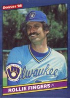 1986 Donruss #229 Rollie Fingers Baseball Card