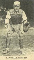 1921 Oxford Confectionery # Ray Schalk Baseball Card