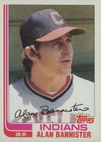 1982 Topps #287 Alan Bannister Baseball Card