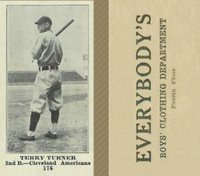 1916 Everybody's #176 Terry Turner Baseball Card