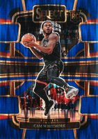 2023 Panini Select #69 Cam Whitmore Blue Flash Basketball Card