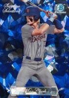 2023 Bowman Draft Sapphire Edition Sapphire Selections #SS2 Max Clark Baseball Card