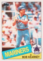 1985 Topps #679 Bob Kearney Baseball Card