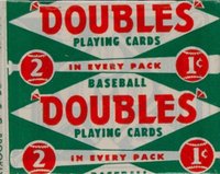 1951 Topps Blue Backs #WP Wax Pack Baseball Card