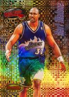 1997 Bowman's Best Cuts #BC4 Karl Malone Refractor Basketball Card