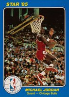 1984 Star Court Kings 5 x 7 #26 Michael Jordan Basketball Card