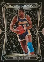 2023 Panini Obsidian #13 Magic Johnson Basketball Card