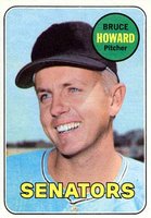 1969 Topps #226 Bruce Howard Baseball Card